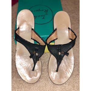 Jack roger Alana tassel sandal